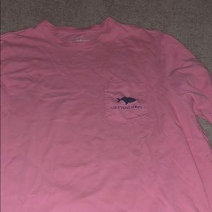 Pink Vineyard Vines Tshirt